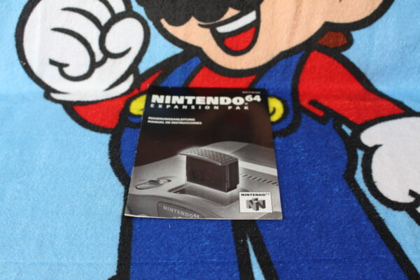 1526 - Expansion Pak Anleitung - Nintendo 64