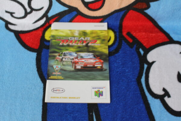 1528 - Top Gear Rally 2 Anleitung - Nintendo 64