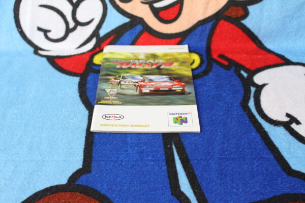 1528 - Top Gear Rally 2 Anleitung - Nintendo 64