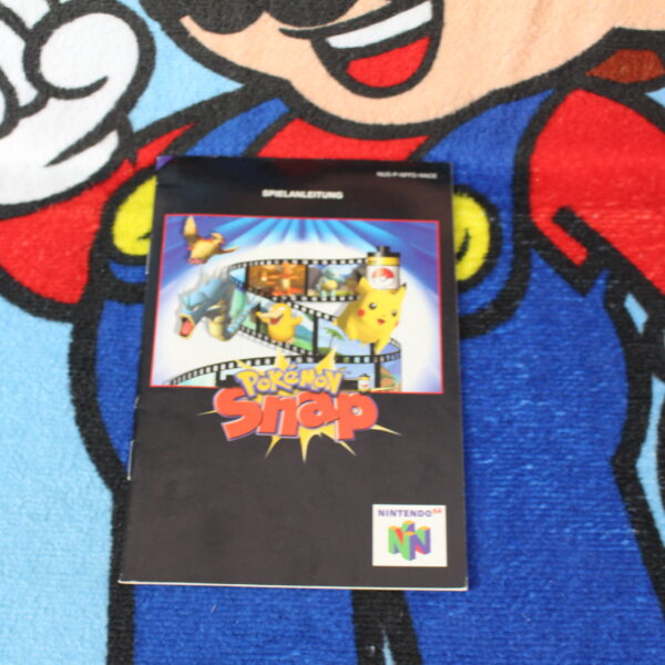 1529 - Pokemon Snap Anleitung - Nintendo 64
