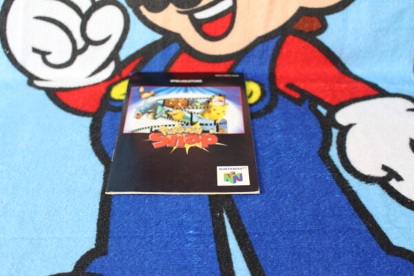 1529 - Pokemon Snap Anleitung - Nintendo 64