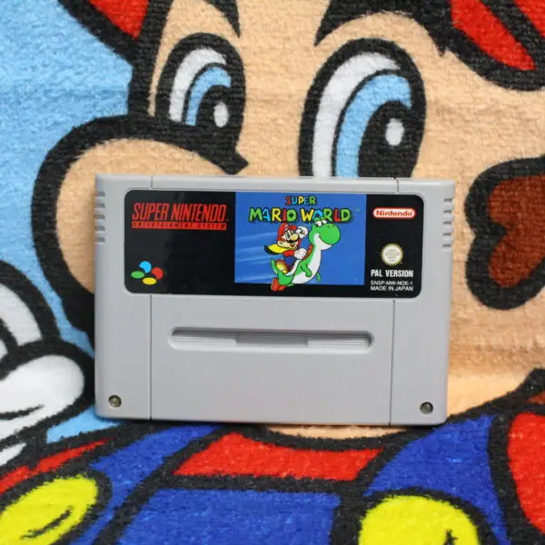1612 - Super Mario World - Super Nintendo