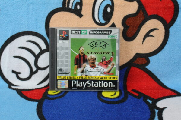 188 - UEFA Striker - Playstation 1