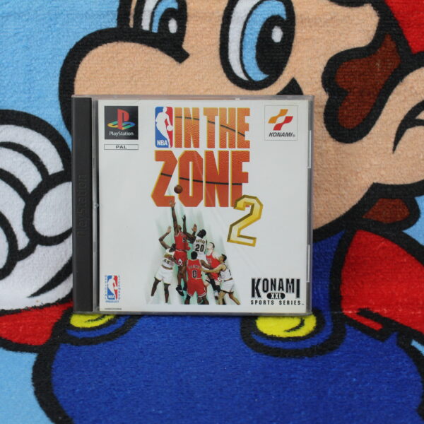 194 - NBA in the Zone 2 - Playstation 1
