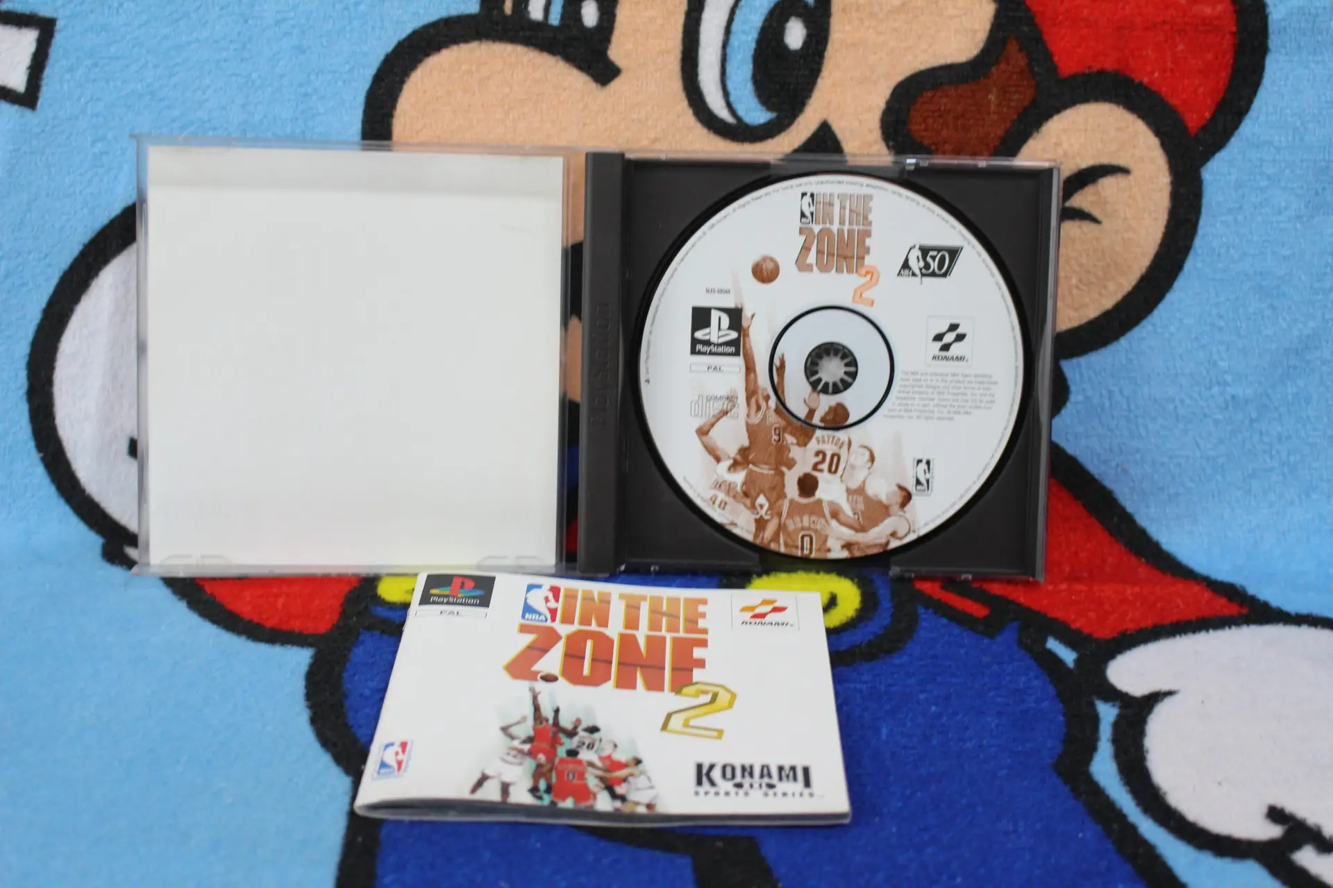 194 - NBA in the Zone 2 - Playstation 1