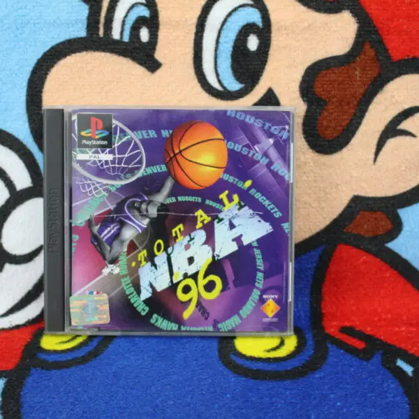210 - Total NBA 96 - Playstation 1