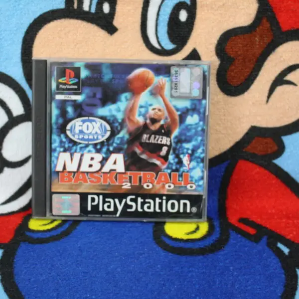 215 - NBA Basketball 2000 - Playstation 1