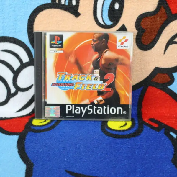 257 - Track & Field 2 - Playstation 1