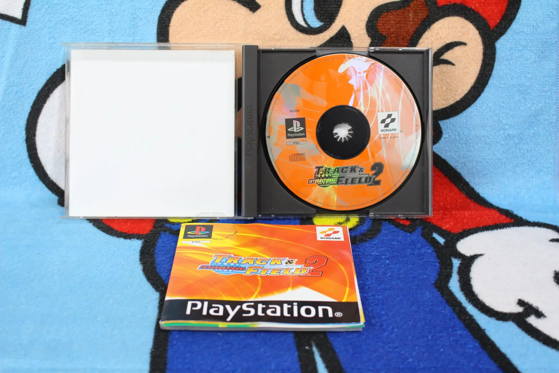 257 - Track & Field 2 - Playstation 1