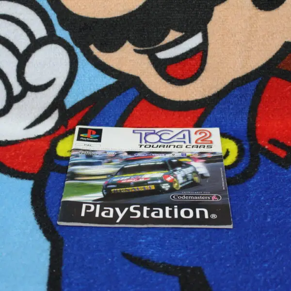 300 - Toca 2 Anleitung - Playstation 1