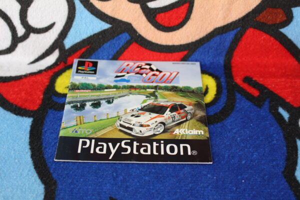 302 - RC Go Anleitung - Playstation 1