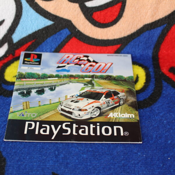 302 - RC Go Anleitung - Playstation 1