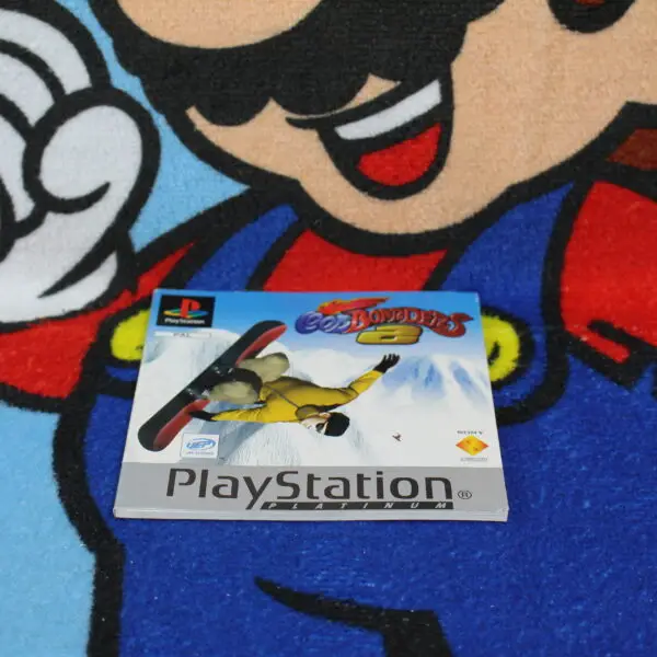 303 - Cool Boarders 2 Anleitung - Playstation 1