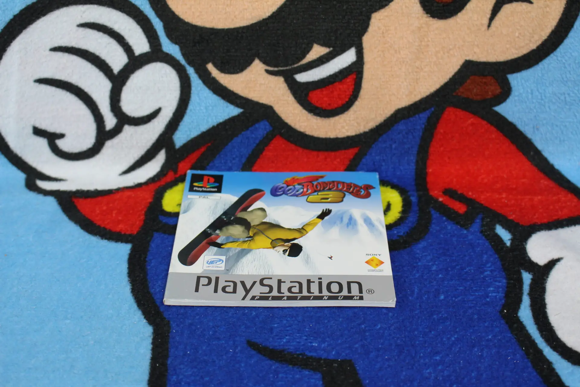 303 - Cool Boarders 2 Anleitung - Playstation 1