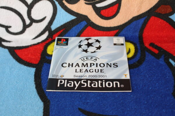 304 - UEFA Champions League 2001 Anleitung - Playstation 1