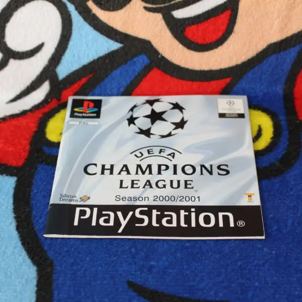 304 - UEFA Champions League 2001 Anleitung - Playstation 1
