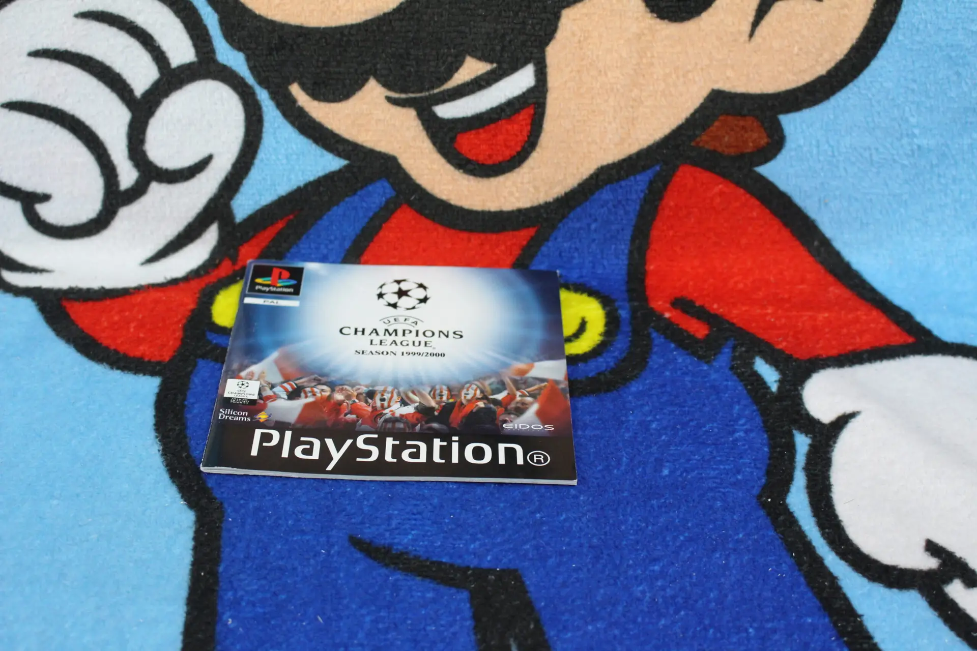 308 - Champions League 2000 Anleitung - Playstation 1