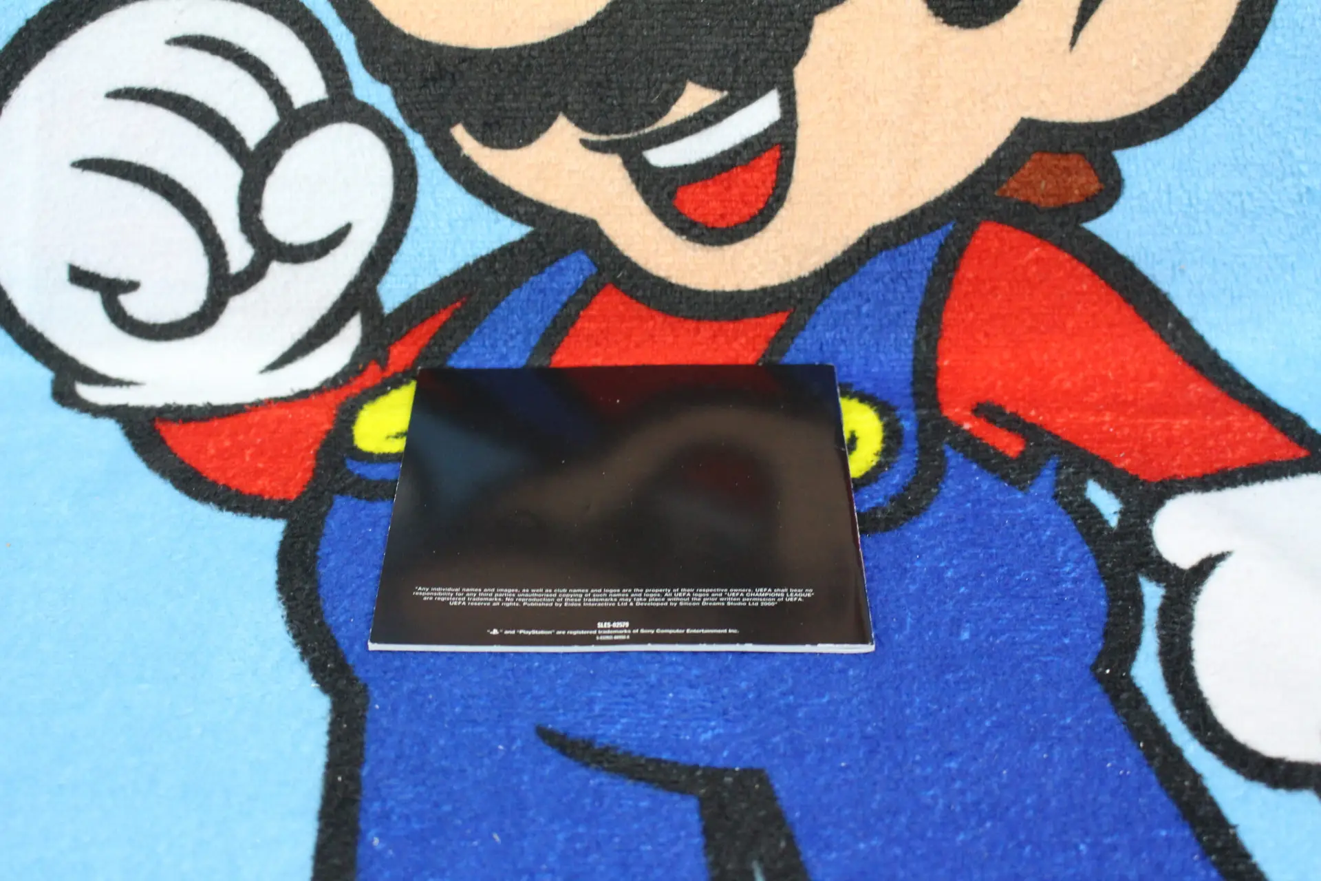 308 - Champions League 2000 Anleitung - Playstation 1