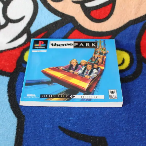 309 - Theme Park Anleitung - Playstation 1