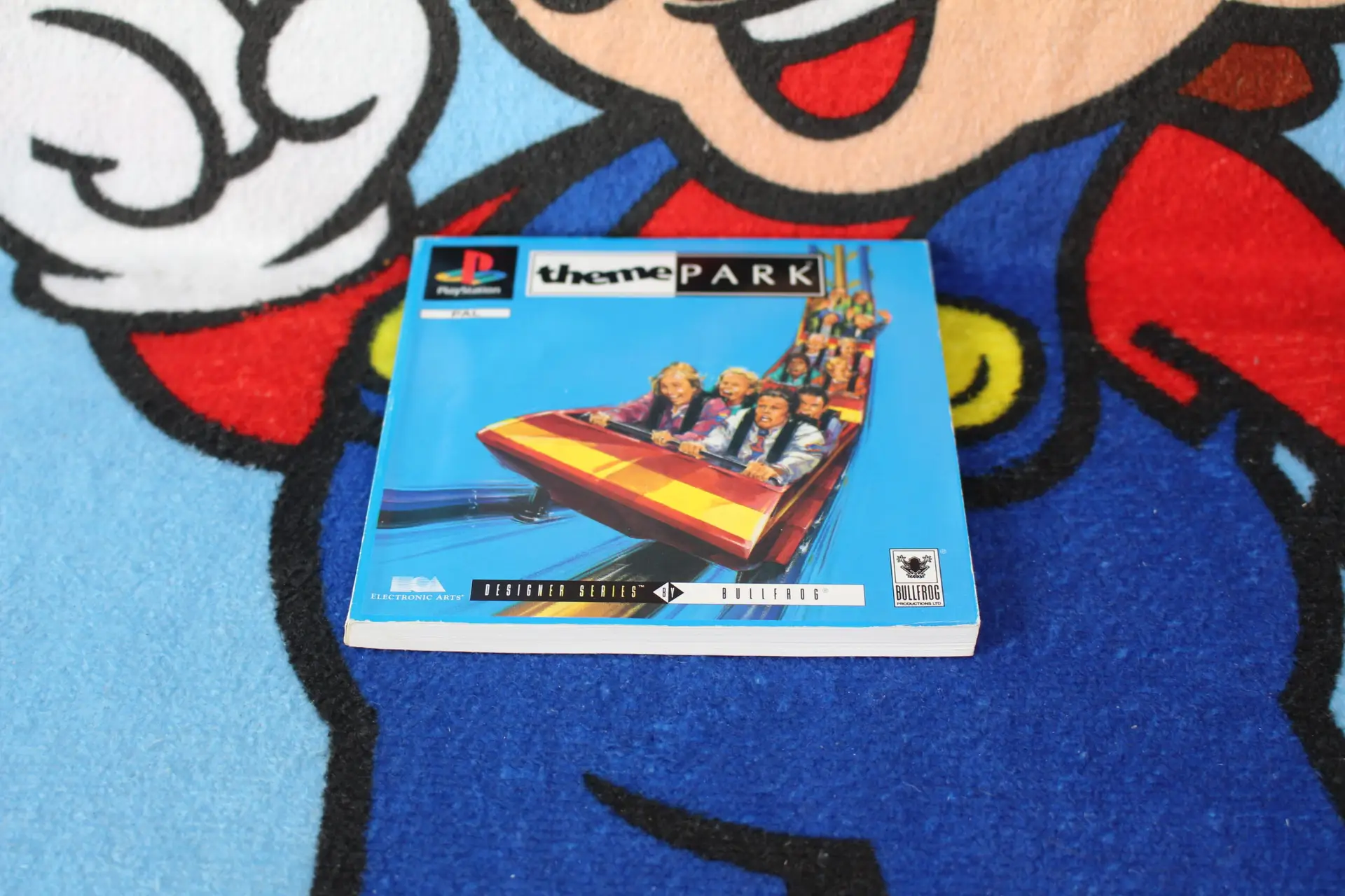 309 - Theme Park Anleitung - Playstation 1