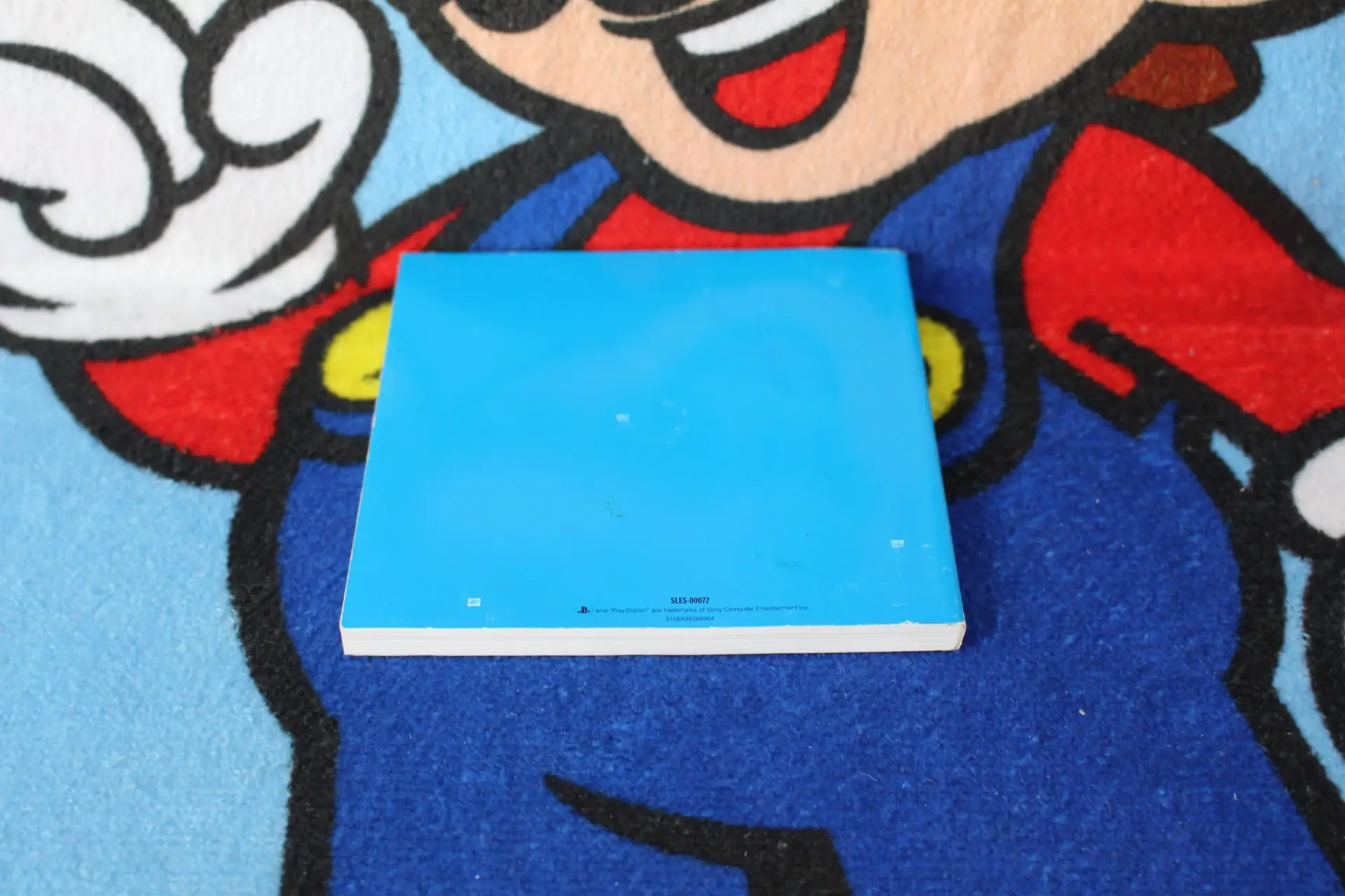 309 - Theme Park Anleitung - Playstation 1