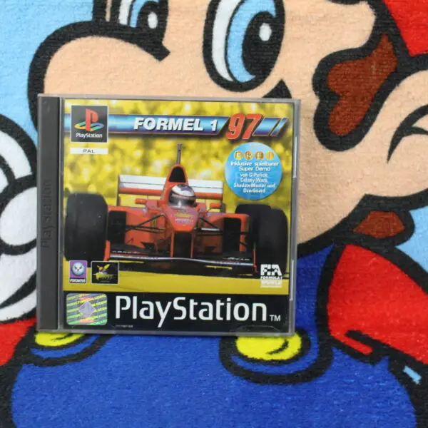 421 - Formel 1 97 Playstation 1