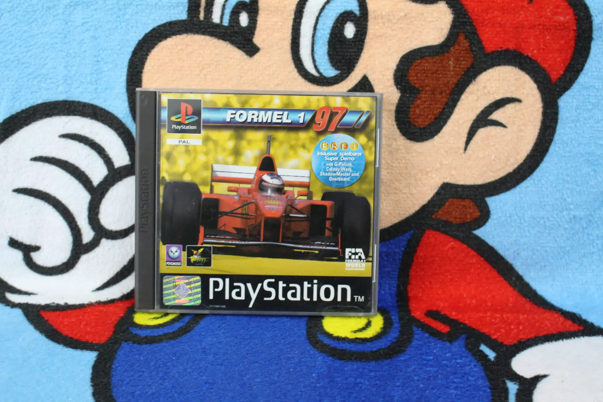 421 - Formel 1 97 Playstation 1
