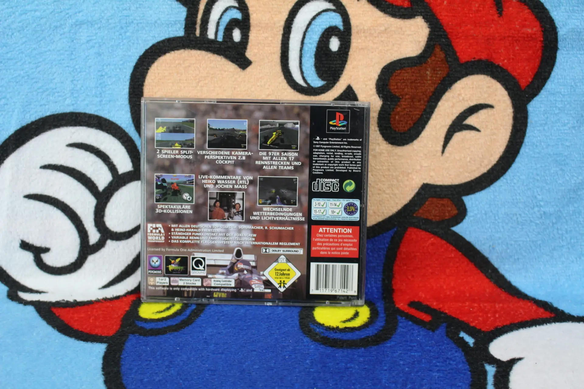 421 - Formel 1 97 Playstation 1
