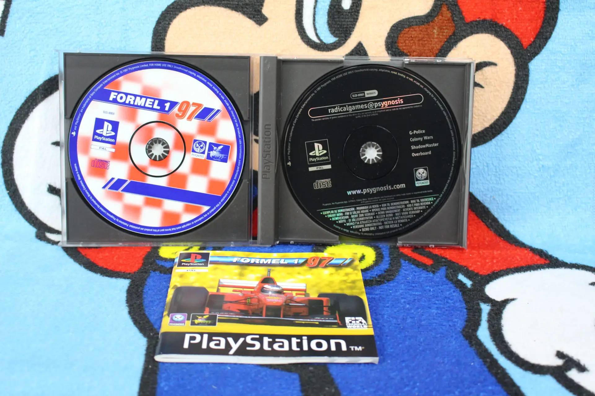 421 - Formel 1 97 Playstation 1