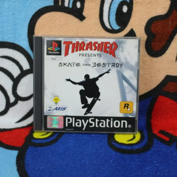 422 - Trasher - Playstation 1