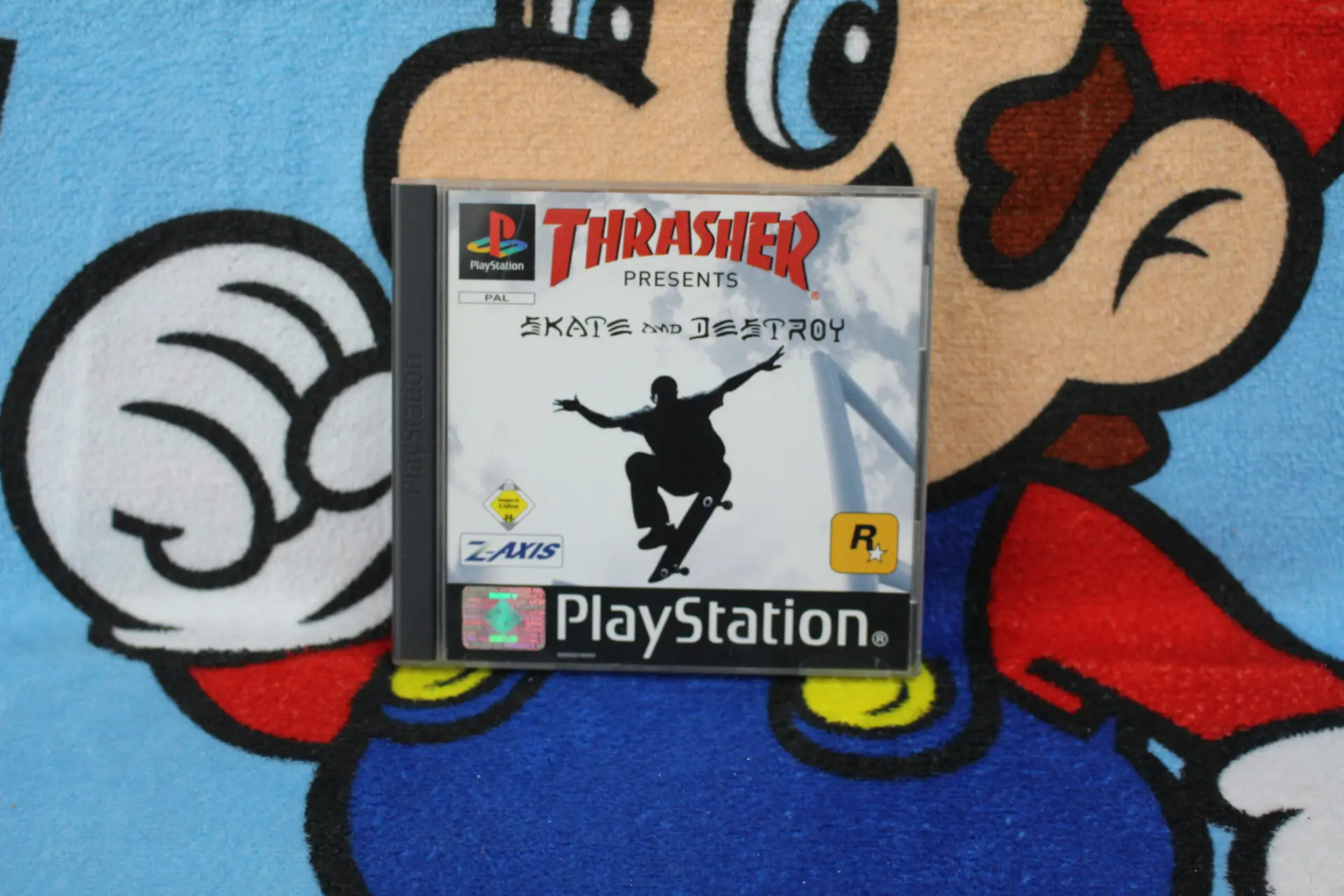 422 - Trasher - Playstation 1