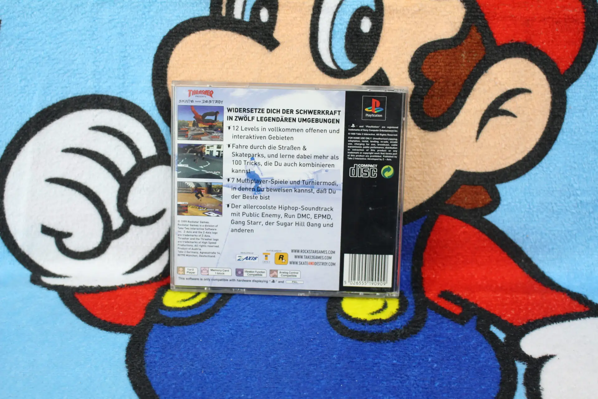 422 - Trasher - Playstation 1