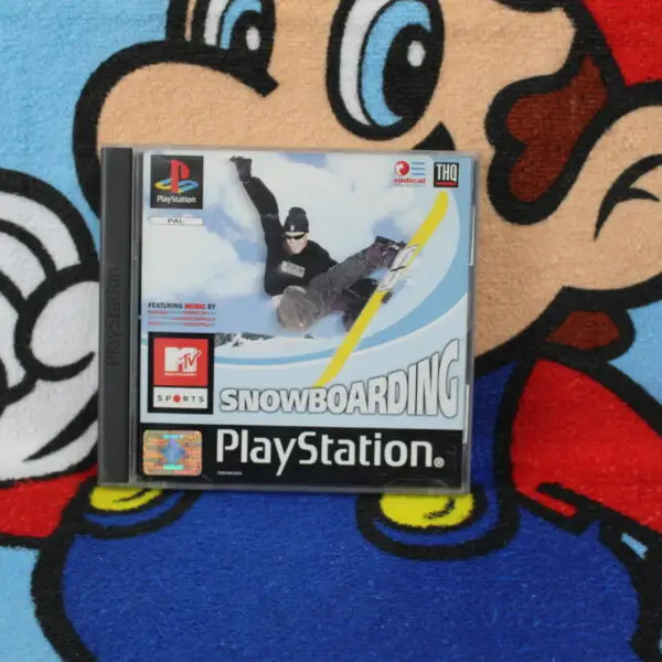 430 - Snowboarding - Playstation 1