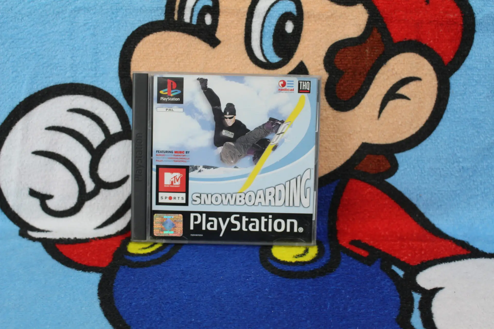 430 - Snowboarding - Playstation 1