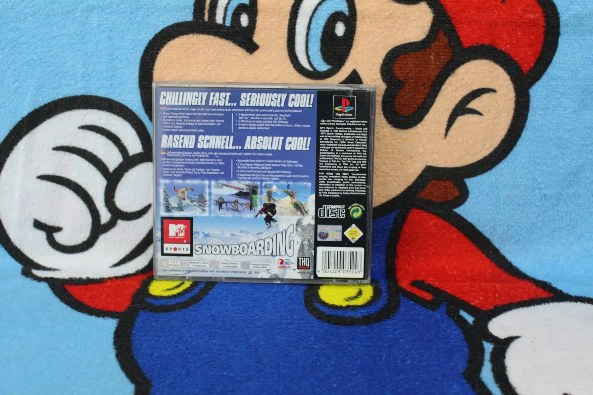 430 - Snowboarding - Playstation 1