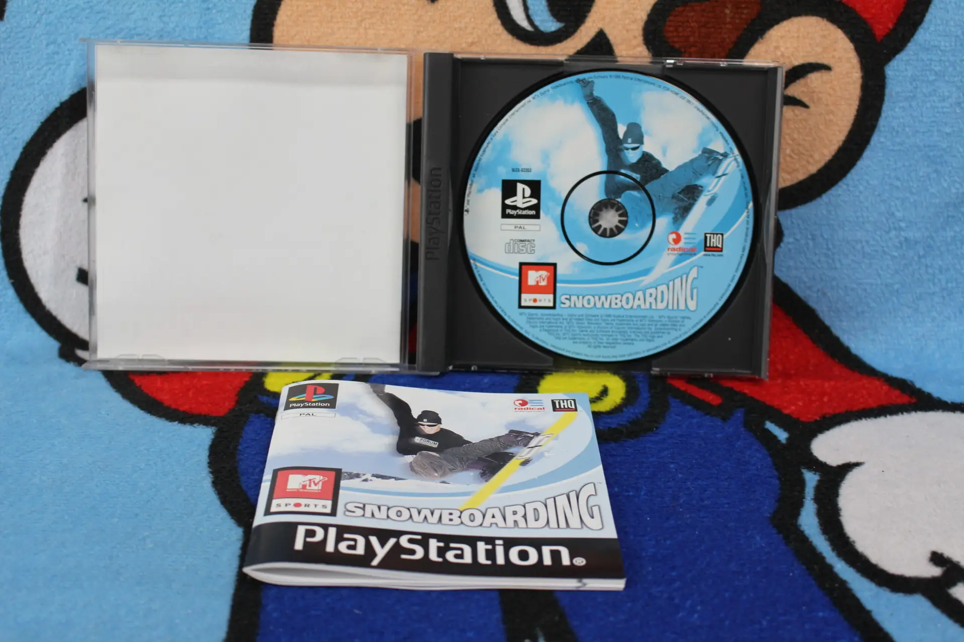 430 - Snowboarding - Playstation 1