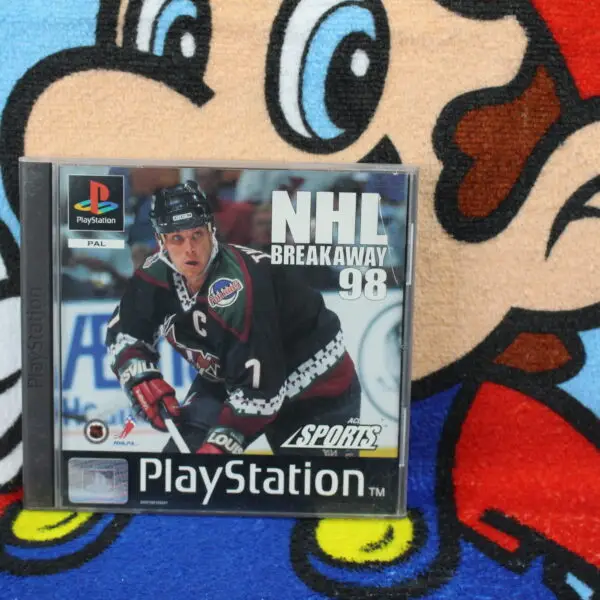 432 - NHL Breakaway 98 - Playstation 1
