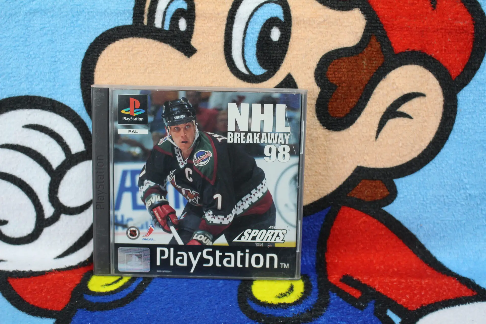 432 - NHL Breakaway 98 - Playstation 1