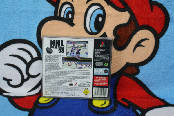 432 - NHL Breakaway 98 - Playstation 1