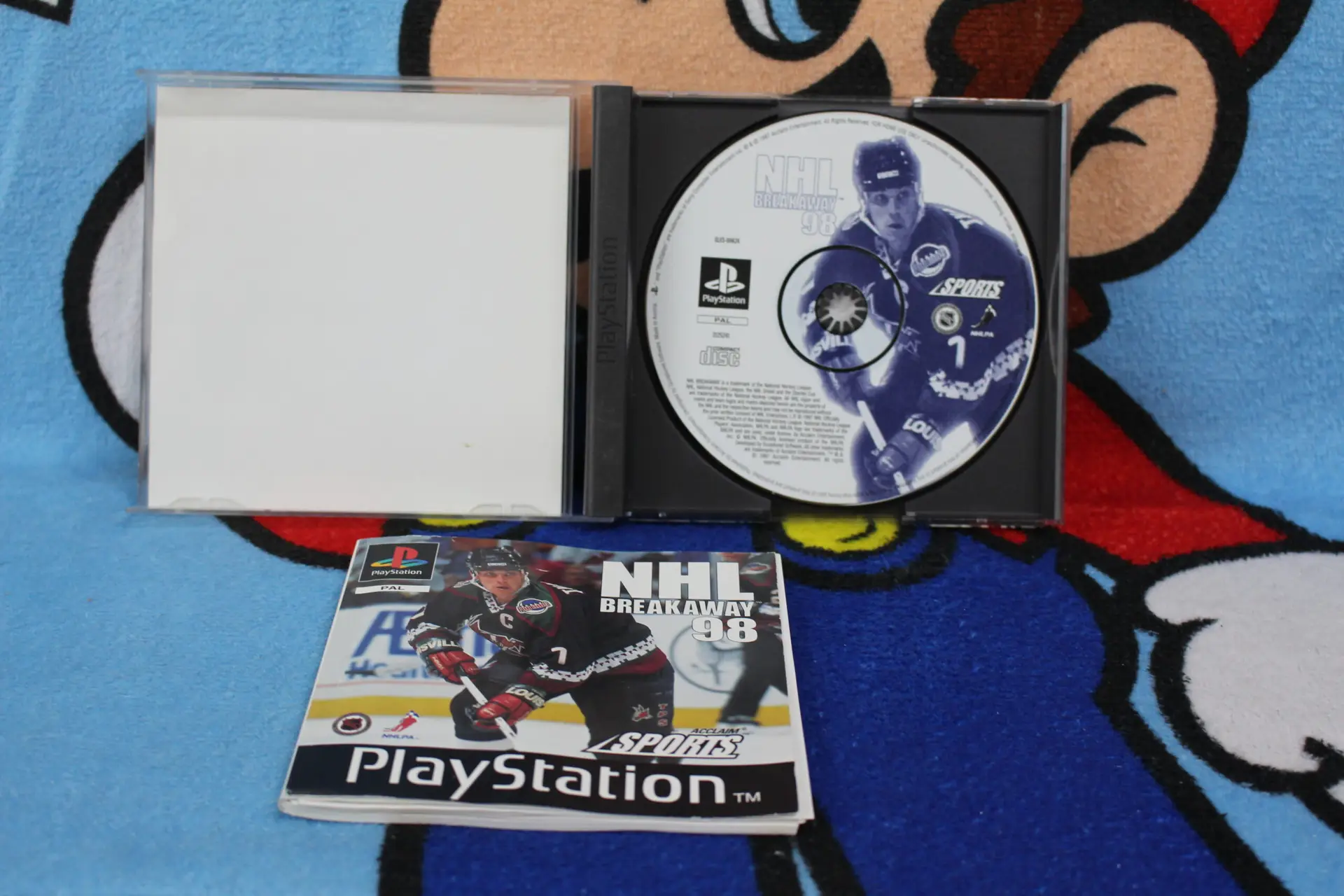 432 - NHL Breakaway 98 - Playstation 1