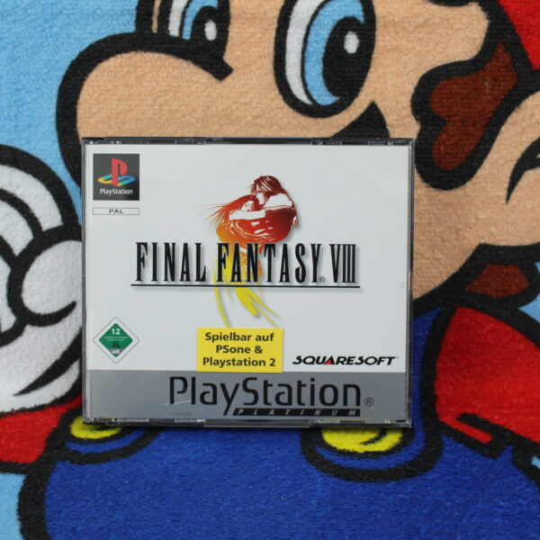 463 - Final Fantasy 8 - Playstation 1
