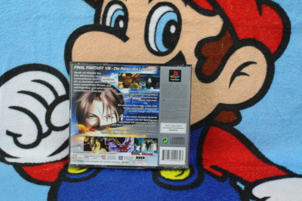 463 - Final Fantasy 8 - Playstation 1