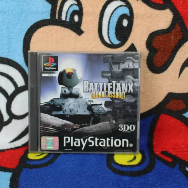 466 - Battletanx Global Assault - Playstation 1