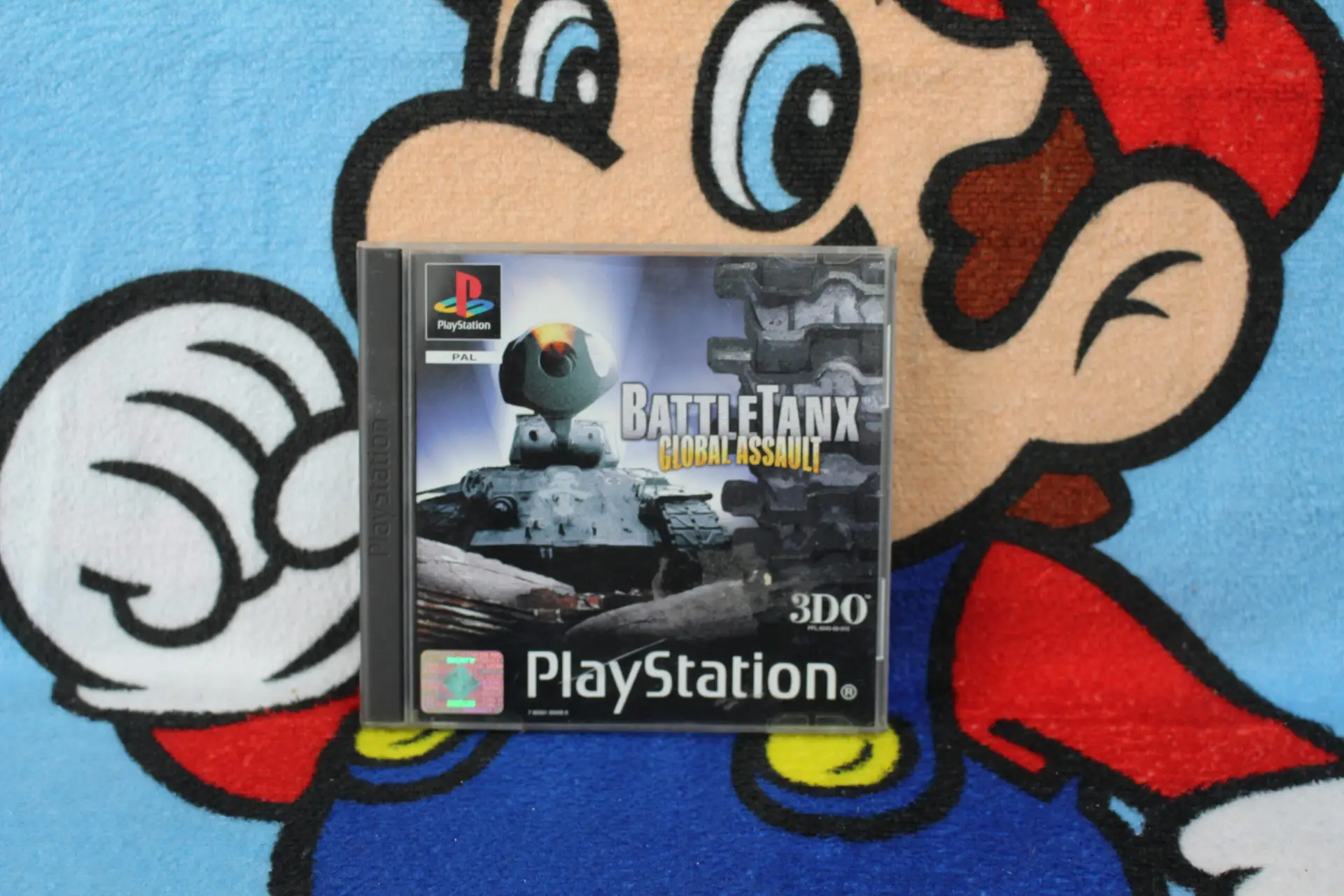 466 - Battletanx Global Assault - Playstation 1