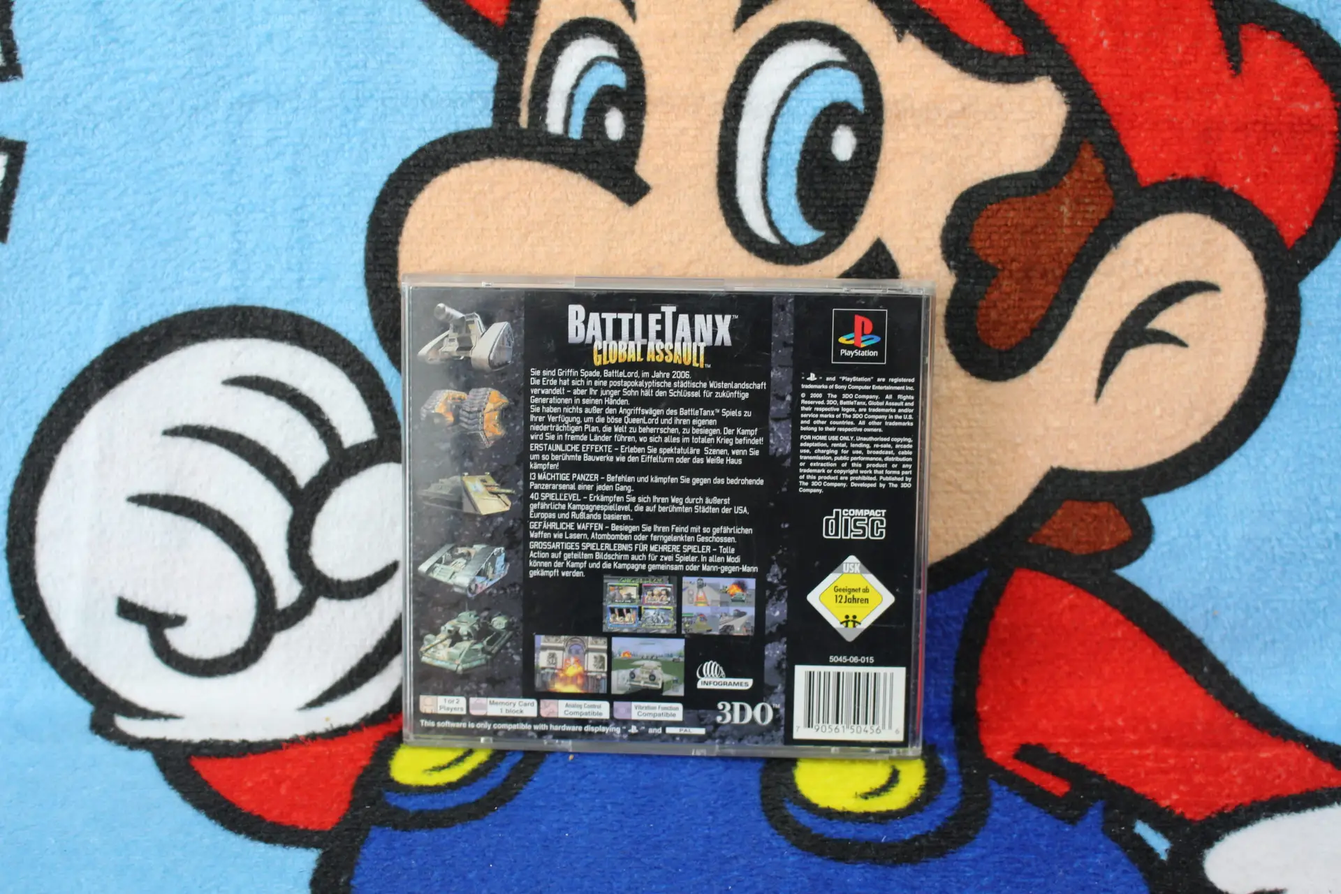 466 - Battletanx Global Assault - Playstation 1