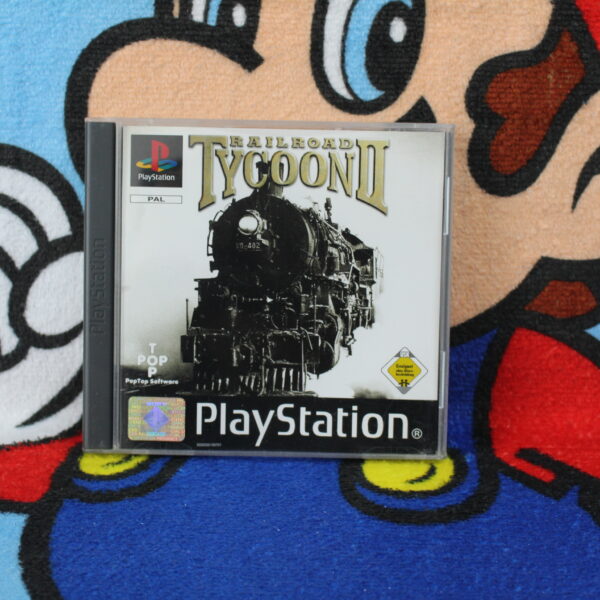 469 - Railroad Tycoon 2 - Playstation 1