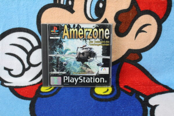 471 - Amerzone - Playstation 1