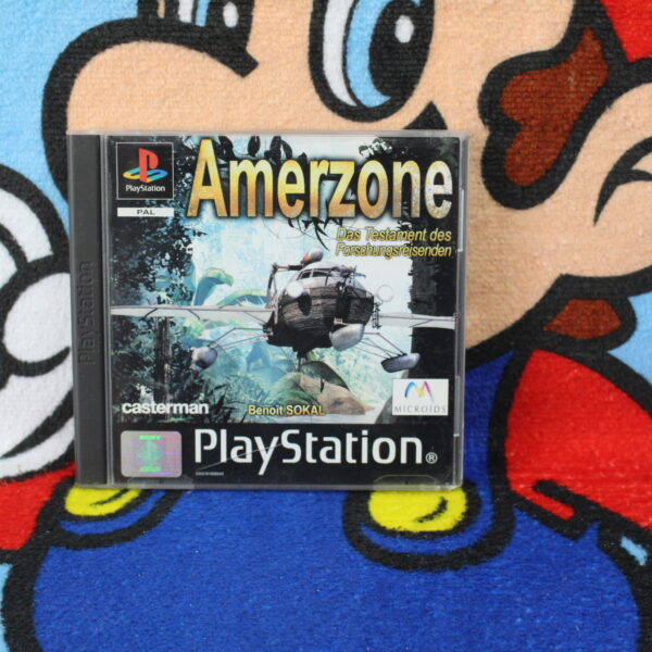 471 - Amerzone - Playstation 1