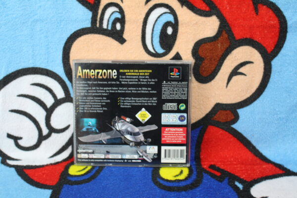 471 - Amerzone - Playstation 1