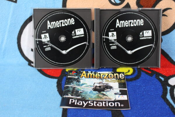 471 - Amerzone - Playstation 1